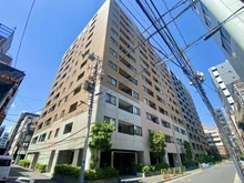 【東京都/中央区築地】サンクタス築地 外観