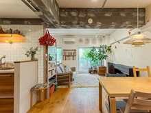 【東京都/目黒区大岡山】シーアイマンション大岡山 リビング