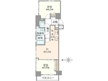 【東京都/中央区東日本橋】東日本橋デュープレックスポーション 間取り図