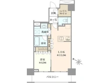 【東京都/中央区日本橋兜町】パークリュクス日本橋 間取り図