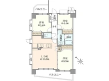 【東京都/中央区日本橋浜町】ライオンズマンション日本橋浜町 間取り図