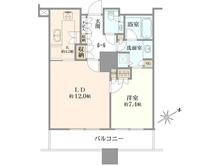 【東京都/中央区銀座】銀座タワー 間取り図
