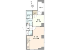 【東京都/中央区東日本橋】GREEN PARK東日本橋SQUARE 間取り図