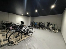 【東京都/中央区日本橋馬喰町】レフィール日本橋馬喰町 駐輪場