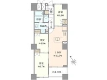 【東京都/中央区明石町】プレミスト明石町 間取り図
