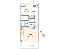 【東京都/中央区新川】越前堀永谷マンション 間取り図