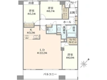 【東京都/中央区日本橋大伝馬町】エフローレ日本橋 間取り図