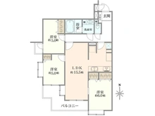 【東京都/足立区西新井本町】ライオンズマンション西新井本町 間取り図
