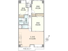 【東京都/板橋区小豆沢】ナイスアーバン志村坂上 間取り図