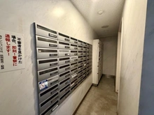 【東京都/中央区築地】レフィール銀座フロント メールBOX