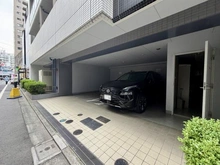 【東京都/中央区築地】レフィール銀座フロント 駐車場