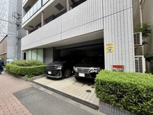 【東京都/中央区築地】レフィール銀座フロント 駐車場