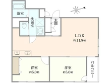 【東京都/台東区台東】日興パレス秋葉原  間取り図