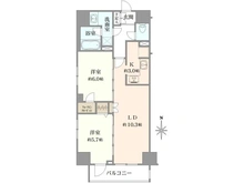 【東京都/荒川区東日暮里】ランドステージ日暮里 間取り図
