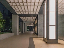 【東京都/中央区湊】シティタワー銀座東 アプローチ