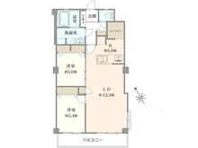 【東京都/渋谷区代々木】代々木グランドコーポラス 間取り図