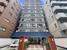 【東京都/中央区築地】秀和第二築地レジデンス 外観