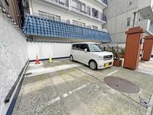 【東京都/中央区築地】秀和第二築地レジデンス 駐車場