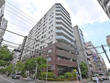 【東京都/中央区新川】サンクタス127 外観