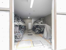 【東京都/中央区新川】サンクタス127 駐輪場