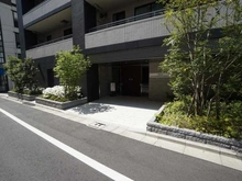 【東京都/中央区新川】プレシス八丁堀リバーフロント エントランス