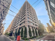 【東京都/中央区築地】パークホームズ築地 外観