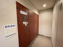 【東京都/中央区築地】パークホームズ築地 宅配BOX