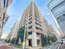 【東京都/中央区築地】パークホームズ築地 外観