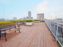【東京都/中央区日本橋蛎殻町】デューク・スカーラ日本橋 共用部：屋上テラス