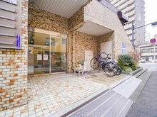 【東京都/中央区日本橋浜町】浜町パークハイツ エントランス