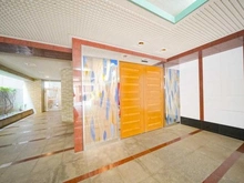 【東京都/中央区日本橋堀留町】日本橋三越前アムフラット エントランス