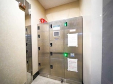 【東京都/中央区日本橋堀留町】日本橋三越前アムフラット 宅配BOX