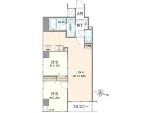 【東京都/中央区日本橋堀留町】日本橋三越前アムフラット 間取り図