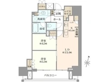 【東京都/中央区日本橋本町】パークホームズ日本橋本町 間取り図
