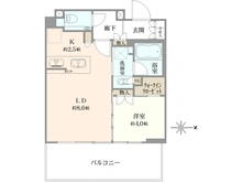 【東京都/江東区有明】シティタワーズ東京ベイ　イーストタワー 間取り図