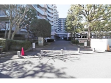 【東京都/小平市小川町】ガーデンハイツ小平1番館 アプローチ