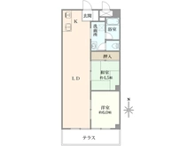 【東京都/世田谷区奥沢】秀和第2奥沢レジデンス 間取り図