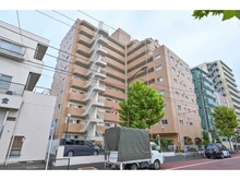 【東京都/台東区橋場】白髭橋ローヤルコーポ 外観