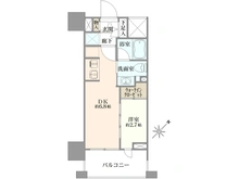 【東京都/中央区日本橋浜町】クレヴィア日本橋水天宮前HAMACHO RESIDENCE 間取り図