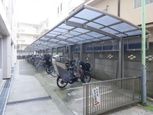 【東京都/杉並区阿佐谷南】南阿佐谷ハイツ 駐輪場