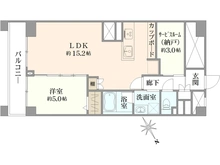 【東京都/杉並区阿佐谷南】南阿佐谷ハイツ 間取り図