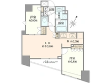 【東京都/中央区日本橋堀留町】BELISTA人形町 間取り図
