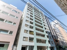 【東京都/中央区日本橋大伝馬町】ファミール日本橋ブルー・クレール 外観