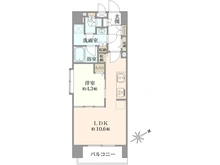 【東京都/中央区日本橋箱崎町】デ・リード日本橋箱崎 間取り図