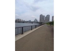 【東京都/中央区明石町】レグノ・ヴェール明石町 隅田川テラス（現地より約120m）