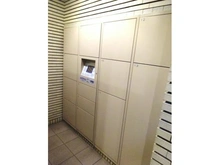 【東京都/中央区築地】モアクレスト築地 宅配BOX