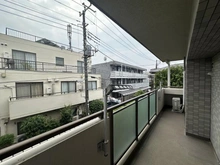 【東京都/狛江市岩戸北】ソフィア狛江ヴィラージュ バルコニー