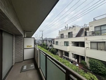 【東京都/狛江市岩戸北】ソフィア狛江ヴィラージュ バルコニー