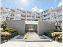 【東京都/世田谷区成城】パークシティ成城　 F号棟 エントランス