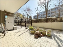 【東京都/世田谷区成城】パークシティ成城　 F号棟 ルーフバルコニー